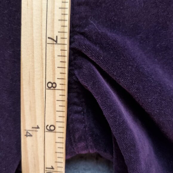 James Jeans Womens 28 Twiggy Purple Skinny Corduroy USA-Made - Picture 5 of 9